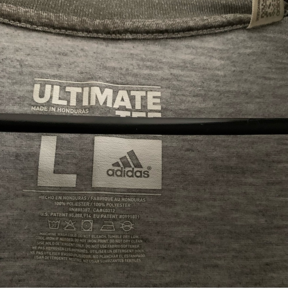 Men’s Adidas Ultimate tee short sleeve - Picture 3 of 5